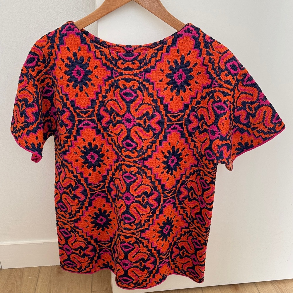 Dries Van Noten top short sleeve small